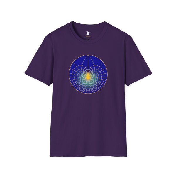 Softstyle T-Shirt: Lotus Moonlight - Image 10
