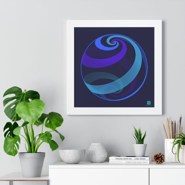 Framed Poster: Loxodromes Twilight - Image 4