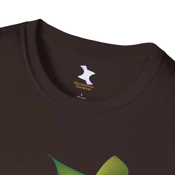 Softstyle T-Shirt: Kuen's Surface Gold - Image 20