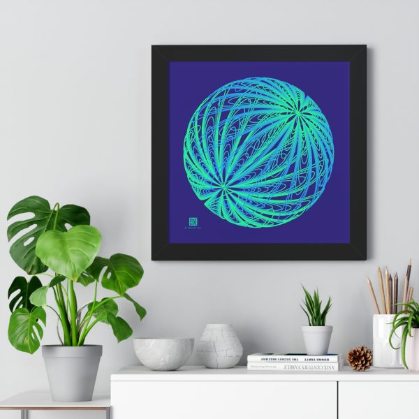 Framed Poster: Dipole Phosphor - Image 2