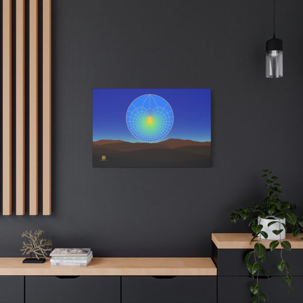 Large Canvas (1.25in): Lotus Sky - Image 5