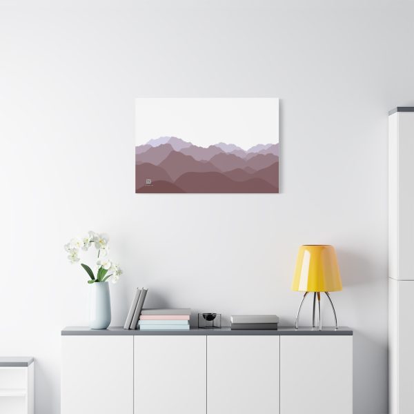 Large Canvas (1.25in): Nowhere-Differentiable Desert - Image 4