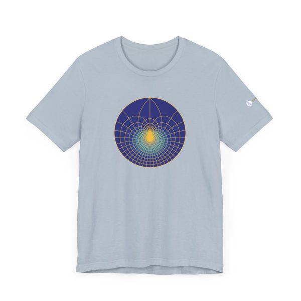 Unisex Tee: Lotus Moonlight - Image 6