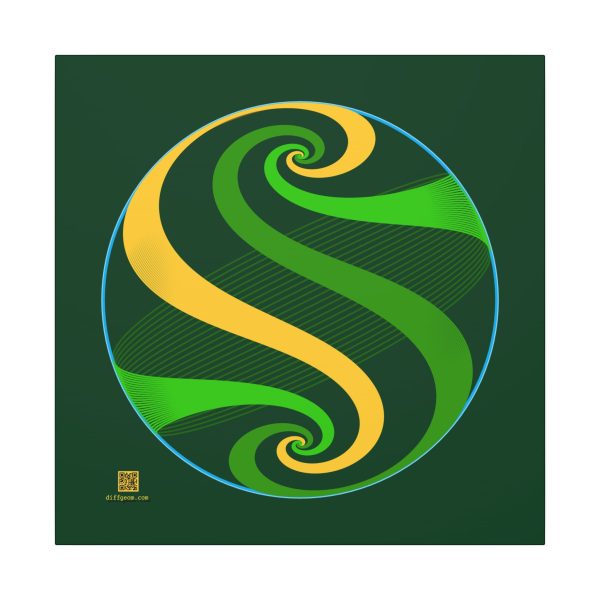 Canvas: Swirl Pond