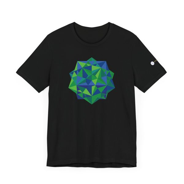 Unisex Tee: Five Cubes Summer - Image 8