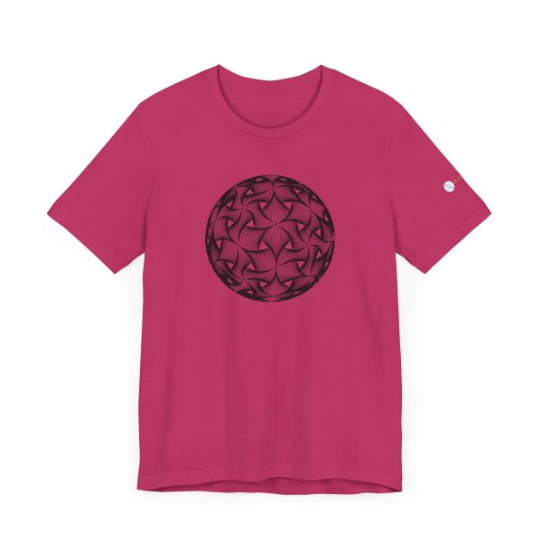 Unisex Tee: Diatom Black - Image 10
