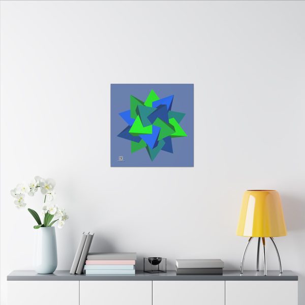 Canvas: Five Tetrahedra Summer - Image 9