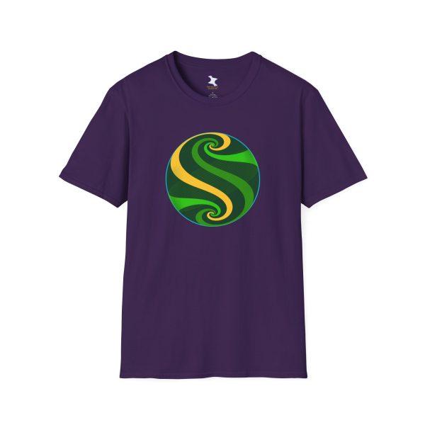Softstyle T-Shirt: Swirl Pond - Image 10
