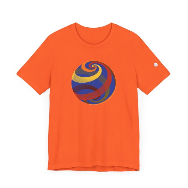Unisex Tee: Loxodromes Autumn - Image 2