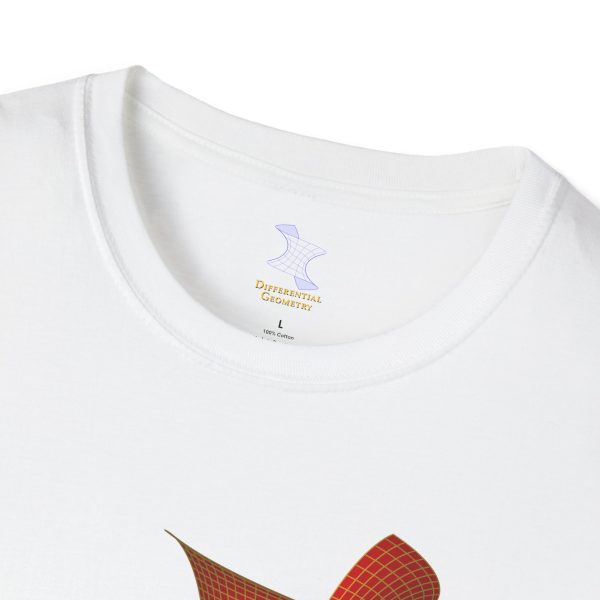 Softstyle T-Shirt: Kuen's Surface Red - Image 2