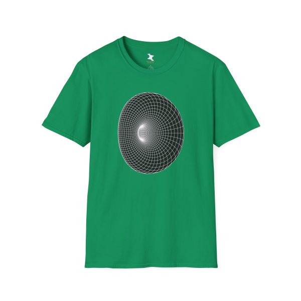 Softstyle T-Shirt: Cyclide White - Image 7