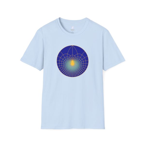 Softstyle T-Shirt: Lotus Moonlight - Image 4