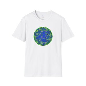 Softstyle T-Shirt: Diatom Green