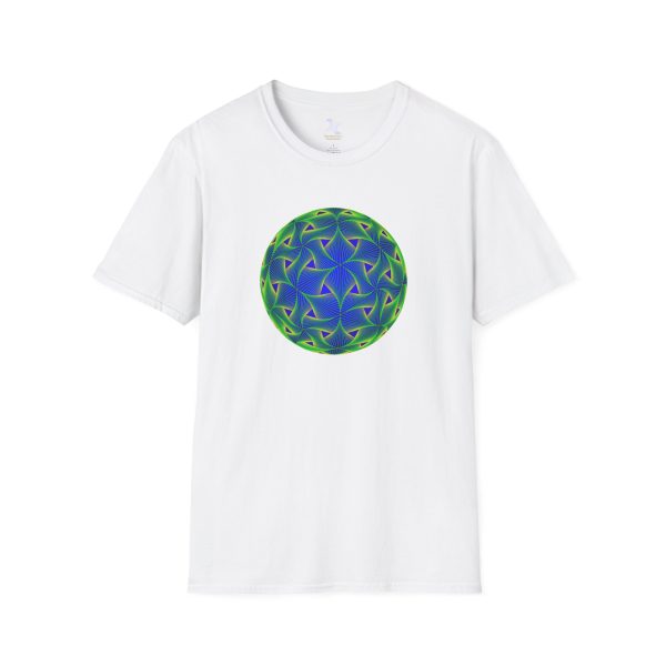 Softstyle T-Shirt: Diatom Green