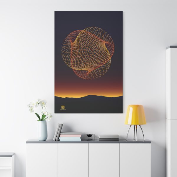 Large Canvas (1.25"): Luminography Forge - Image 11