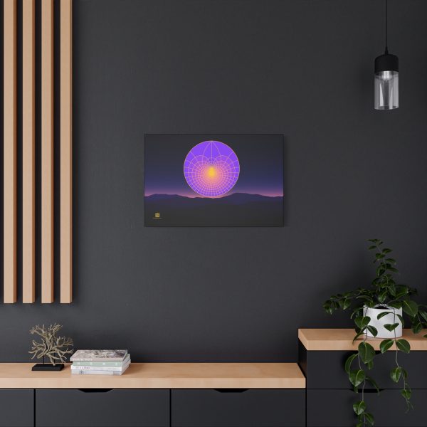 Large Canvas (1.25in): Lotus Dawn - Image 3