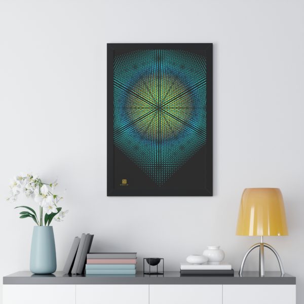 Framed Poster: Crystallogram - Image 2