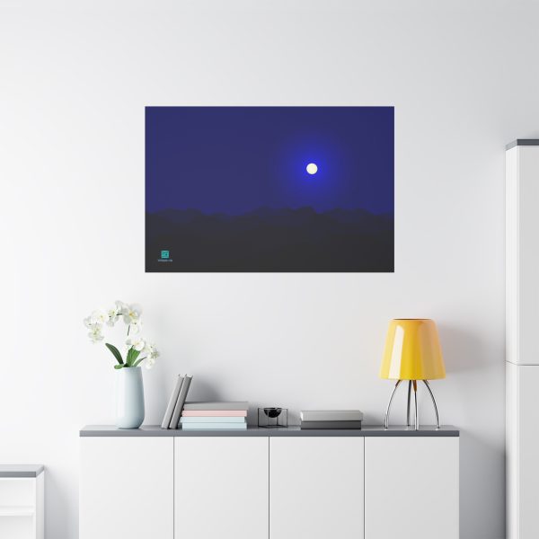 Large Canvas (1.25in): Nowhere-Differentiable Moon - Image 6