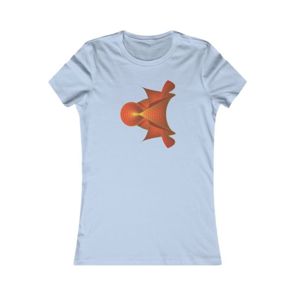 Women's Favorite Tee: Kuen's Surface Red - Image 4