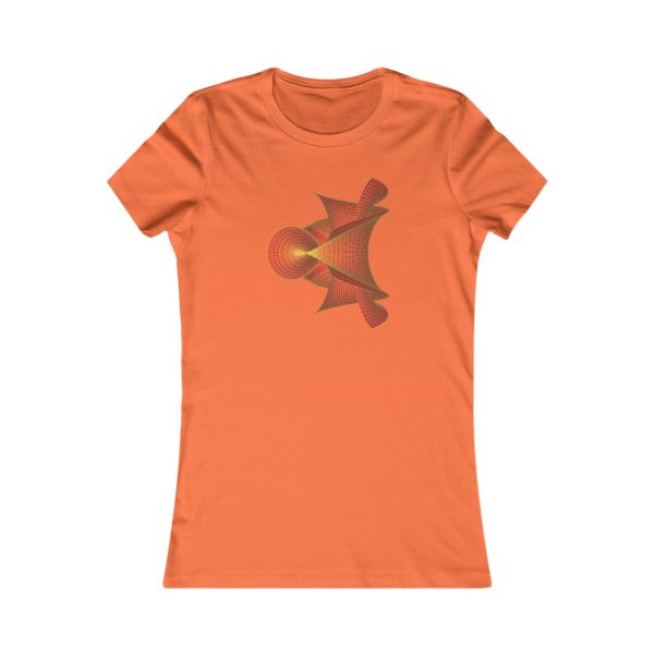 Women's Favorite Tee: Kuen's Surface Red - Image 6