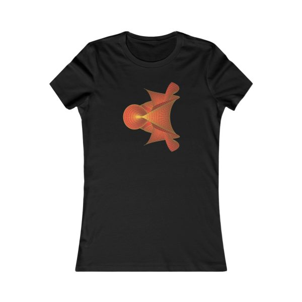 Women's Favorite Tee: Kuen's Surface Red - Image 7