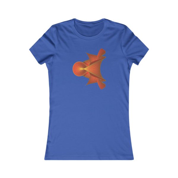 Women's Favorite Tee: Kuen's Surface Red - Image 8