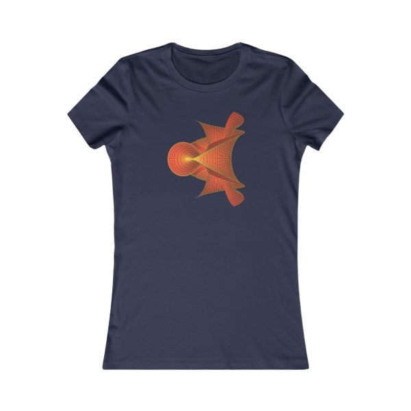 Women's Favorite Tee: Kuen's Surface Red - Image 9