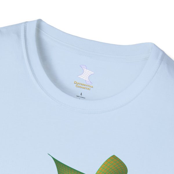 Softstyle T-Shirt: Kuen's Surface Gold - Image 10