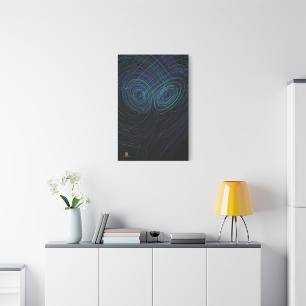 Large Canvas (1.25"): Attractor Phosphor - Image 5