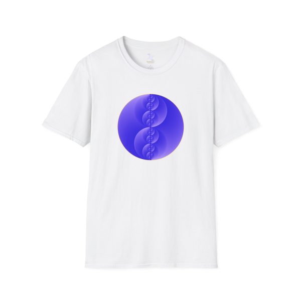 Softstyle T-Shirt: Binary Medallion Cirrus