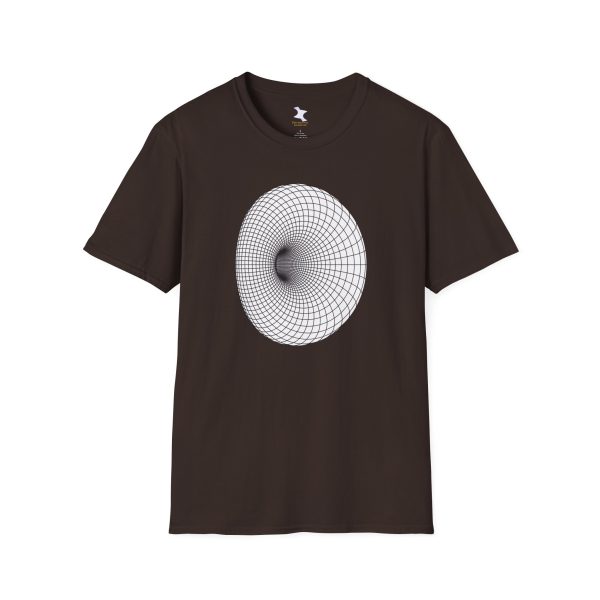 Softstyle T-Shirt: Cyclide Black - Image 19