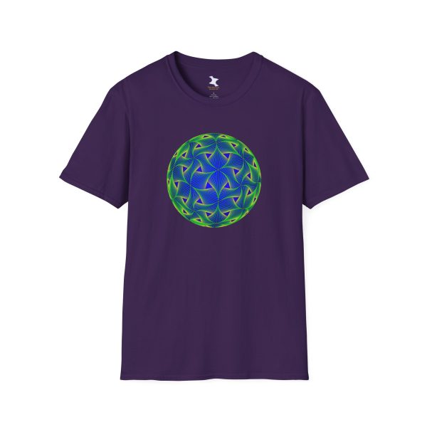 Softstyle T-Shirt: Diatom Green - Image 19