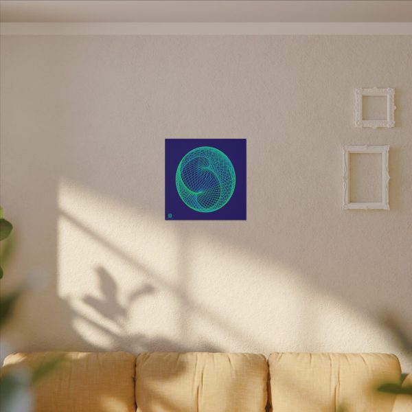 Canvas: Ellipsoid Geodesics Phosphor - Image 8