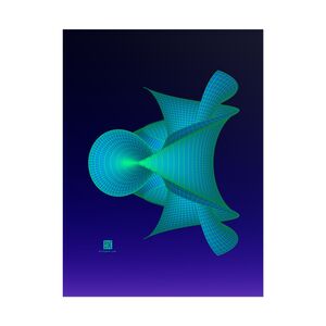 Poster: Hyperbolic Surface Aqua