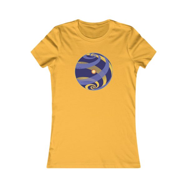Women's Favorite Tee: Inner Sun - Image 2