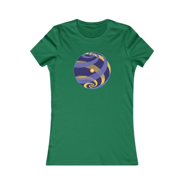 Women's Favorite Tee: Inner Sun - Image 3