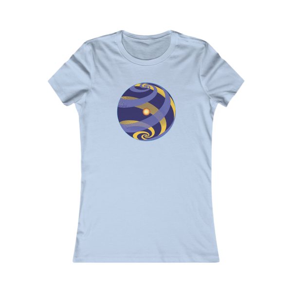 Women's Favorite Tee: Inner Sun - Image 4