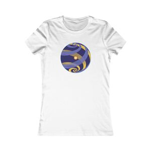 Women's Favorite Tee: Inner Sun
