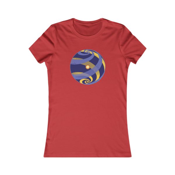 Women's Favorite Tee: Inner Sun - Image 5