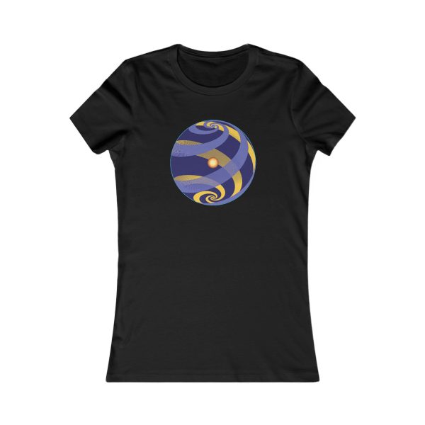Women's Favorite Tee: Inner Sun - Image 7