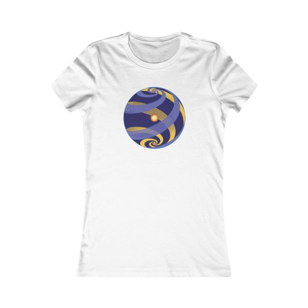 Women's Favorite Tee: Inner Sun