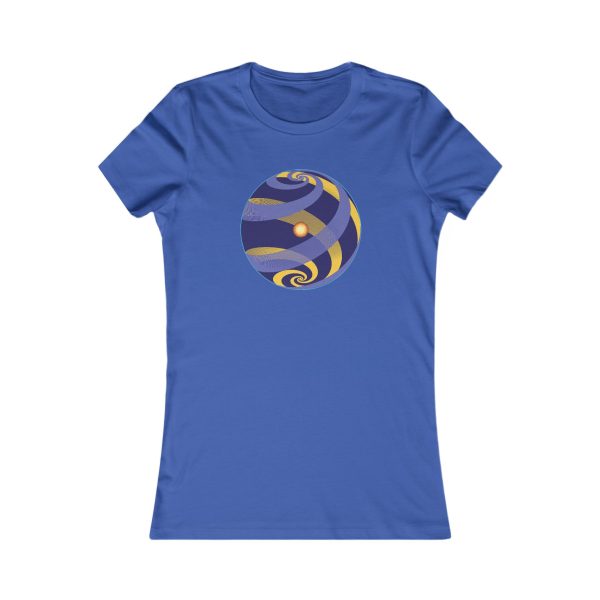 Women's Favorite Tee: Inner Sun - Image 8