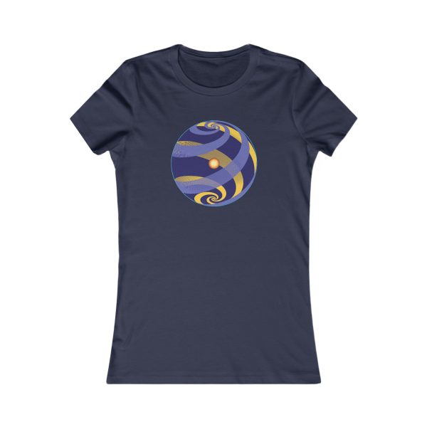 Women's Favorite Tee: Inner Sun - Image 9