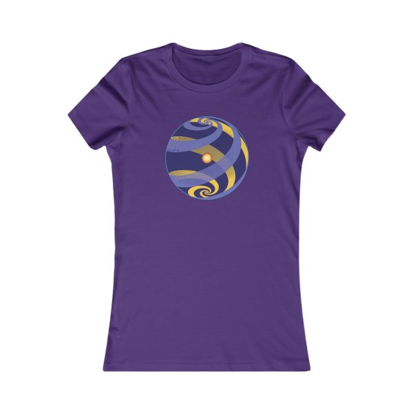 Women's Favorite Tee: Inner Sun - Image 10