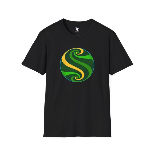 Softstyle T-Shirt: Swirl Pond - Image 8