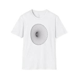 Softstyle T-Shirt: Cyclide Black