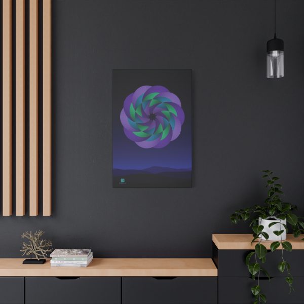 Large Canvas (1.25"): Peony - Image 6
