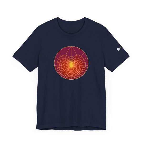 Unisex Tee: Lotus Sunset - Image 9