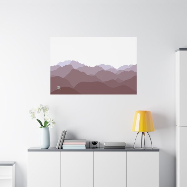 Large Canvas (1.25in): Nowhere-Differentiable Desert - Image 6