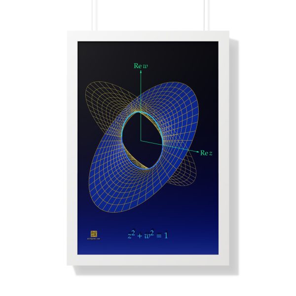 Framed Poster: Complex Circle 1 - Image 3